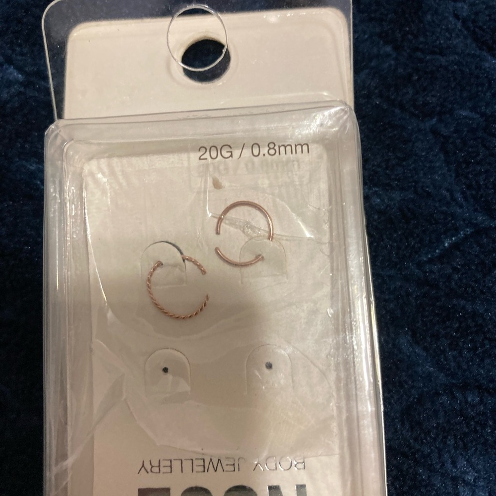 NWTS Nose Rings - Picture 4 of 5